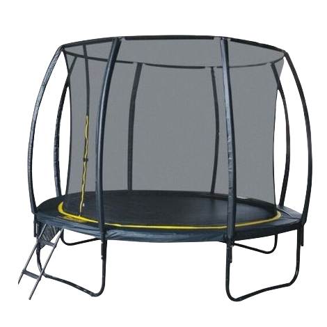 Trambulina Ookee Jump 366 cm, Plasa, Scarita