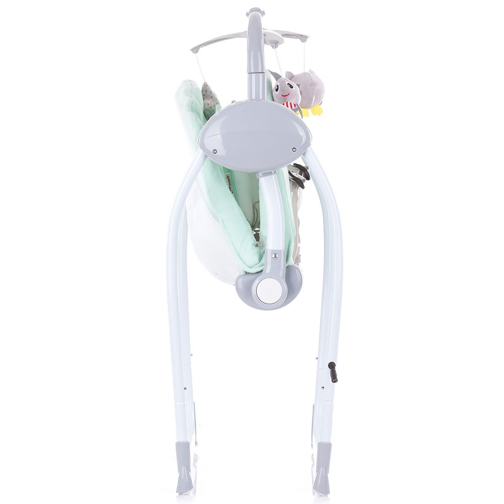 Leagan Electric Chipolino Hug Mint, 0-6 luni - imagine 3