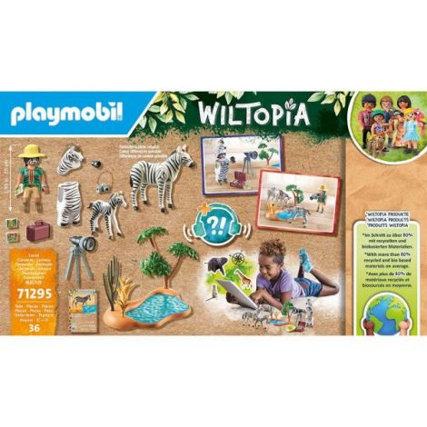 Playmobil Fotograf și Zebre - Aventură Safari - imagine 6