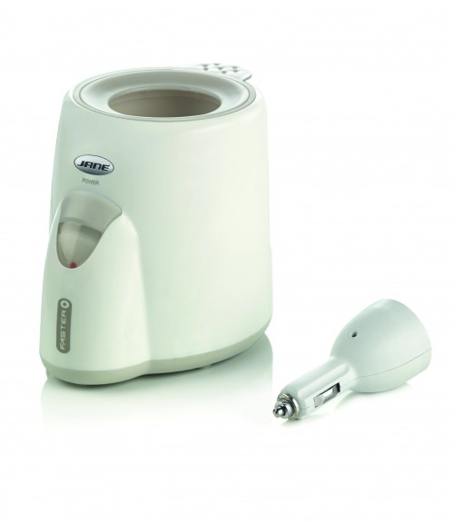 Incalzitor Biberoane Jane cu Adaptor Auto