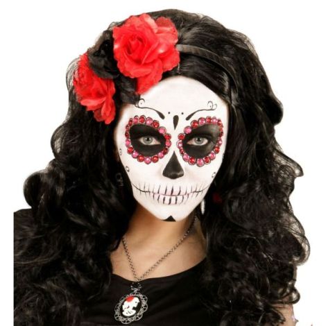 Bentita 3 Trandafiri Widmann | Accesoriu Carnaval - imagine 2
