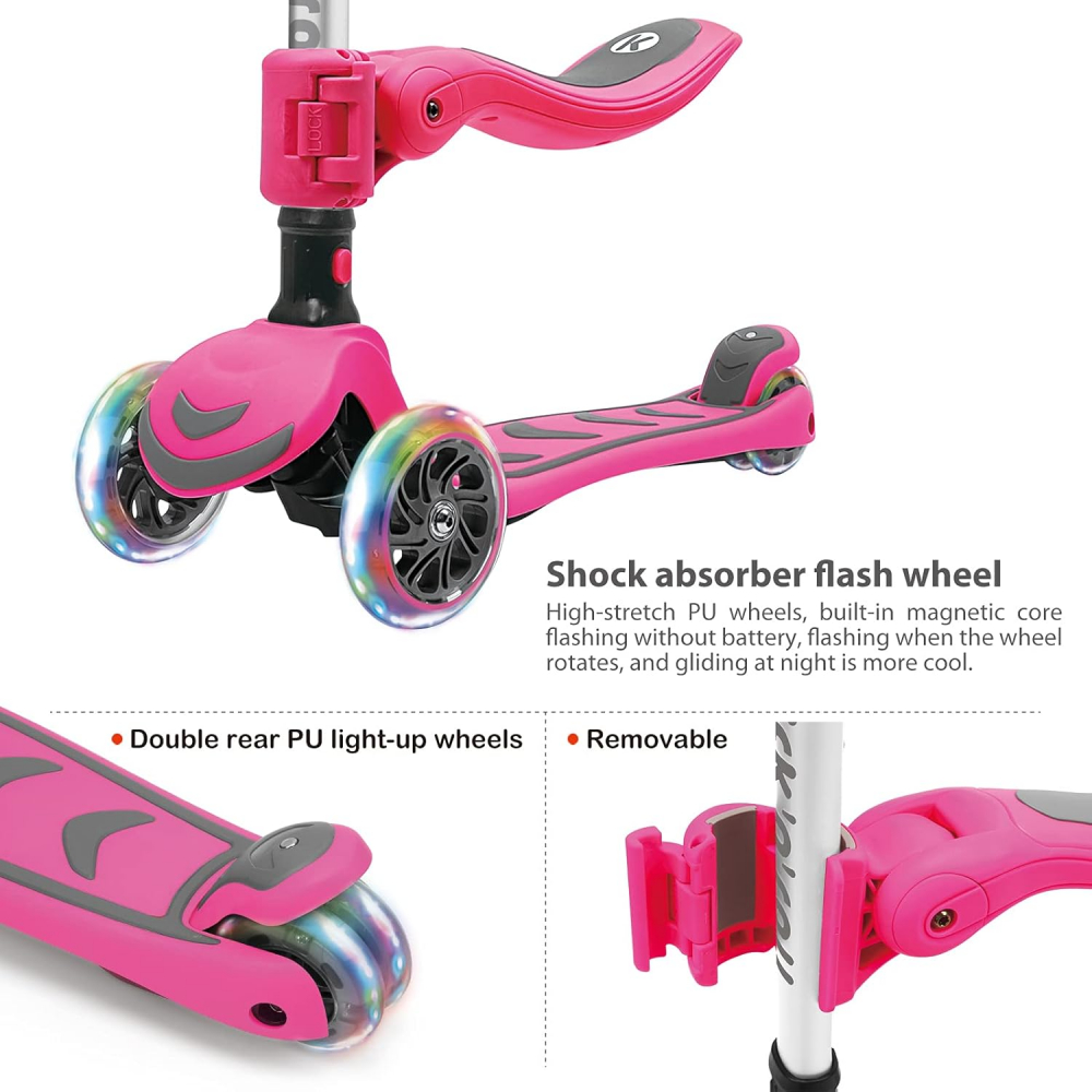 Trotineta KicknRoll 2 in 1 | Transformabila cu Scaun - imagine 5