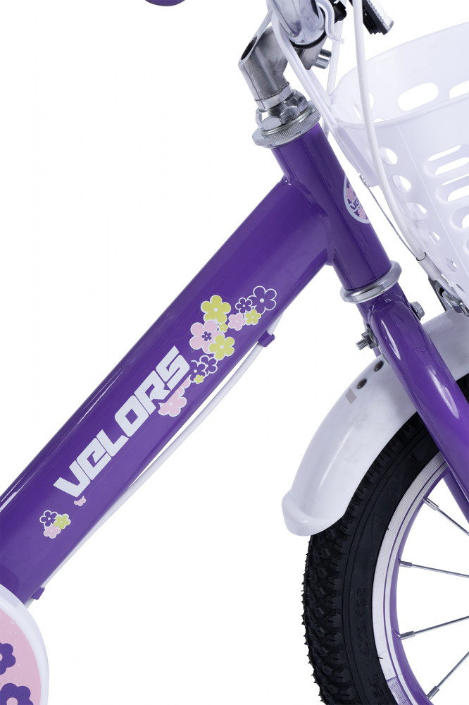 Bicicleta Velors 12" cu Roti Ajutatoare - imagine 7