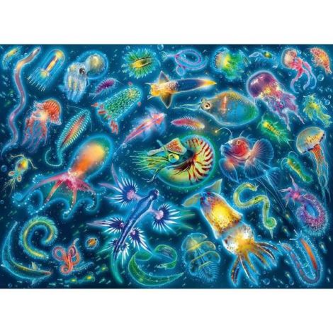 Puzzle Marine Colorate Ravensburger, 500 Piese
