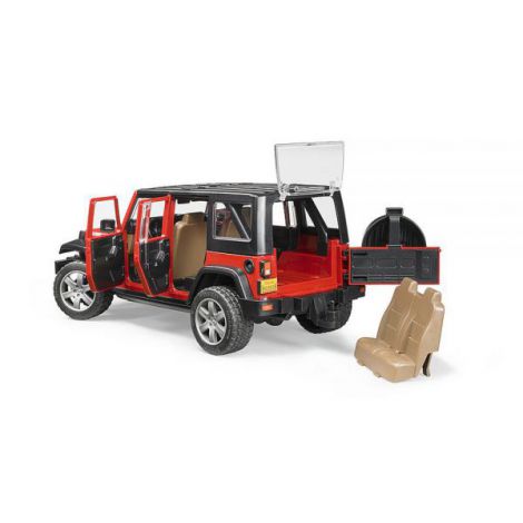 Bruder Jeep Wrangler Rubicon Jucărie Off-Road - imagine 7
