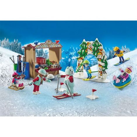 Playmobil La Schi - Aventură pe pârtie! - imagine 2