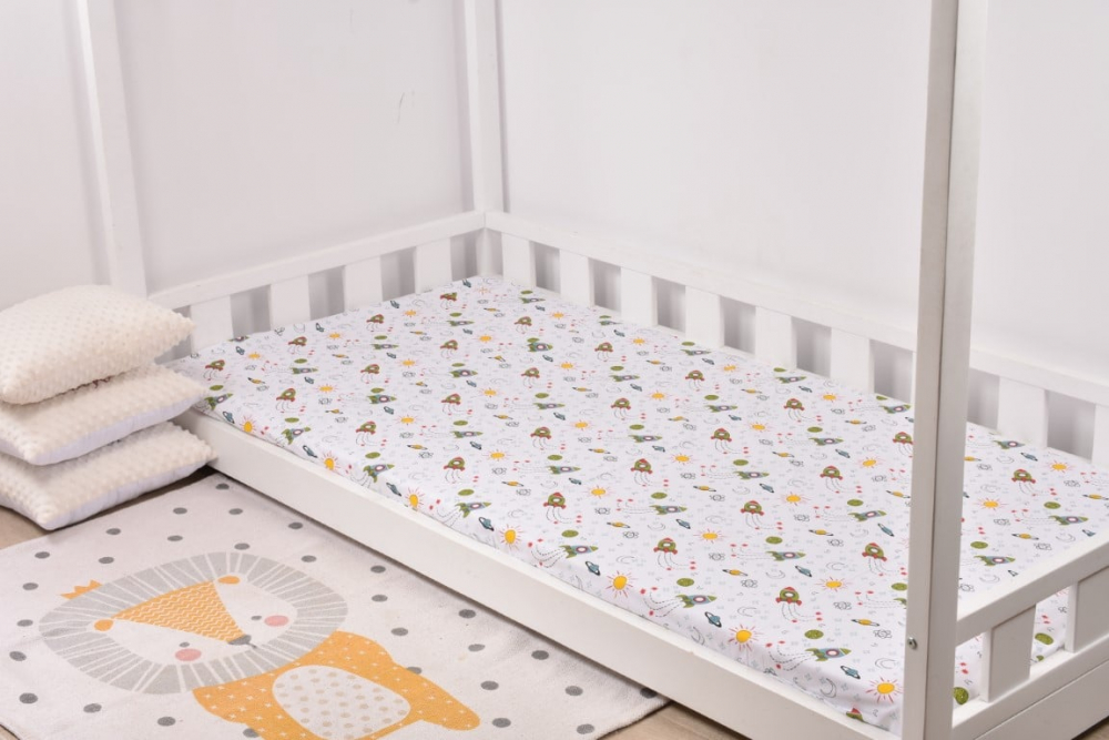 Cearsaf Rachete Confort Family - Bumbac Premium - imagine 3