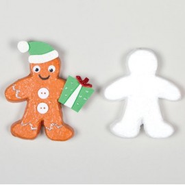 Set 10 Omuleți Polistiren Baker Ross | DiY Creativ