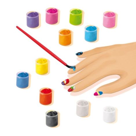 Ses Creative Set Unghii - Jucărie Manichiură pentru Copii - imagine 3