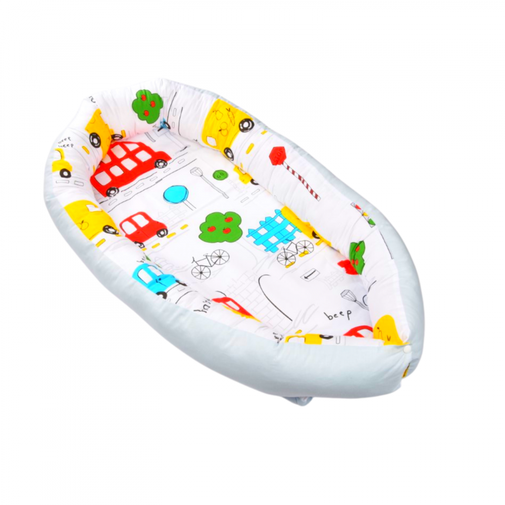 Baby Nest Confort Family, Model Masinute 0-6luni