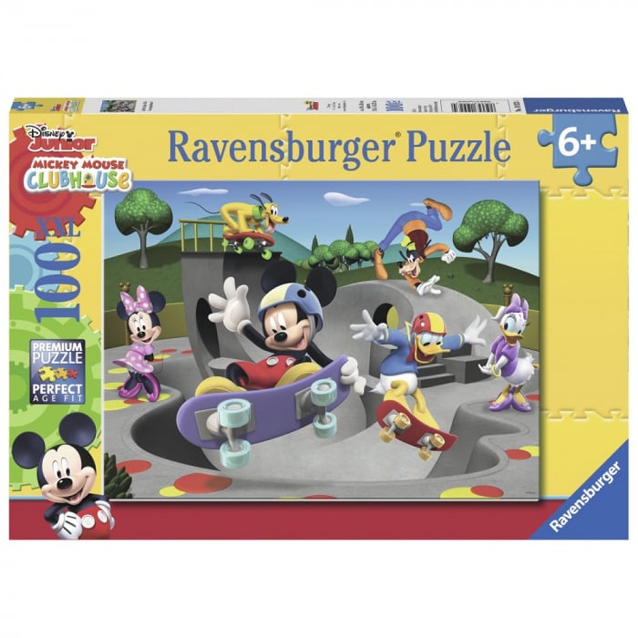 Puzzle Ravensburger Mickey 100 piese