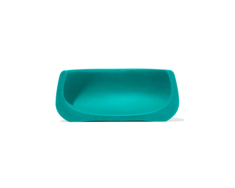 Bol Silicon Teal OXO Tot Stabil, Fără BPA - imagine 2