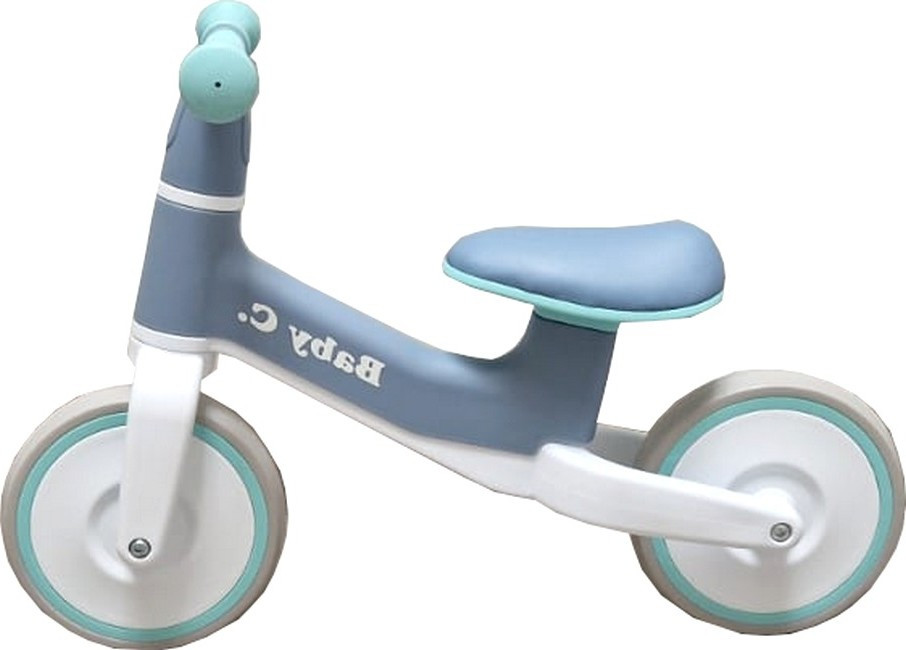 Baby Care Balance Bike X11 Turquoise - Învățare pedalat - imagine 2