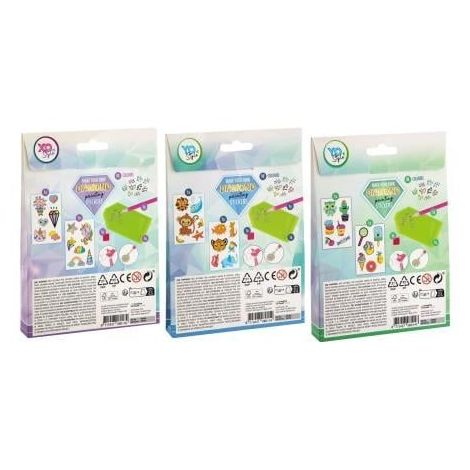 Set Abtibilduri cu Strasuri Grafix | Creativitate - imagine 3