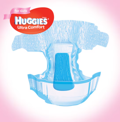 Huggies Ultra Comfort 3, 5-9 kg, 78 buc - imagine 4