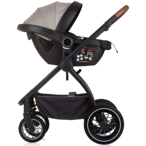 Carucior Chipolino Prestige 3 in 1 Tiramisu - imagine 13
