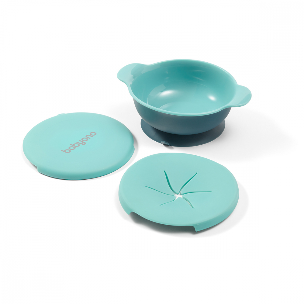 Castron Babyono cu capac | Alimentare ușoară - imagine 2
