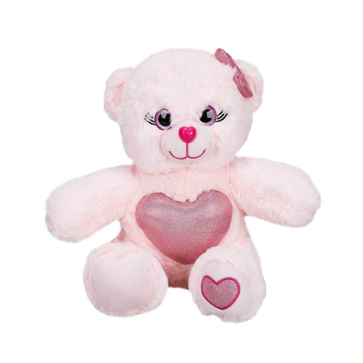Ursulet Plus Puffy Friends, Roz, 26 cm