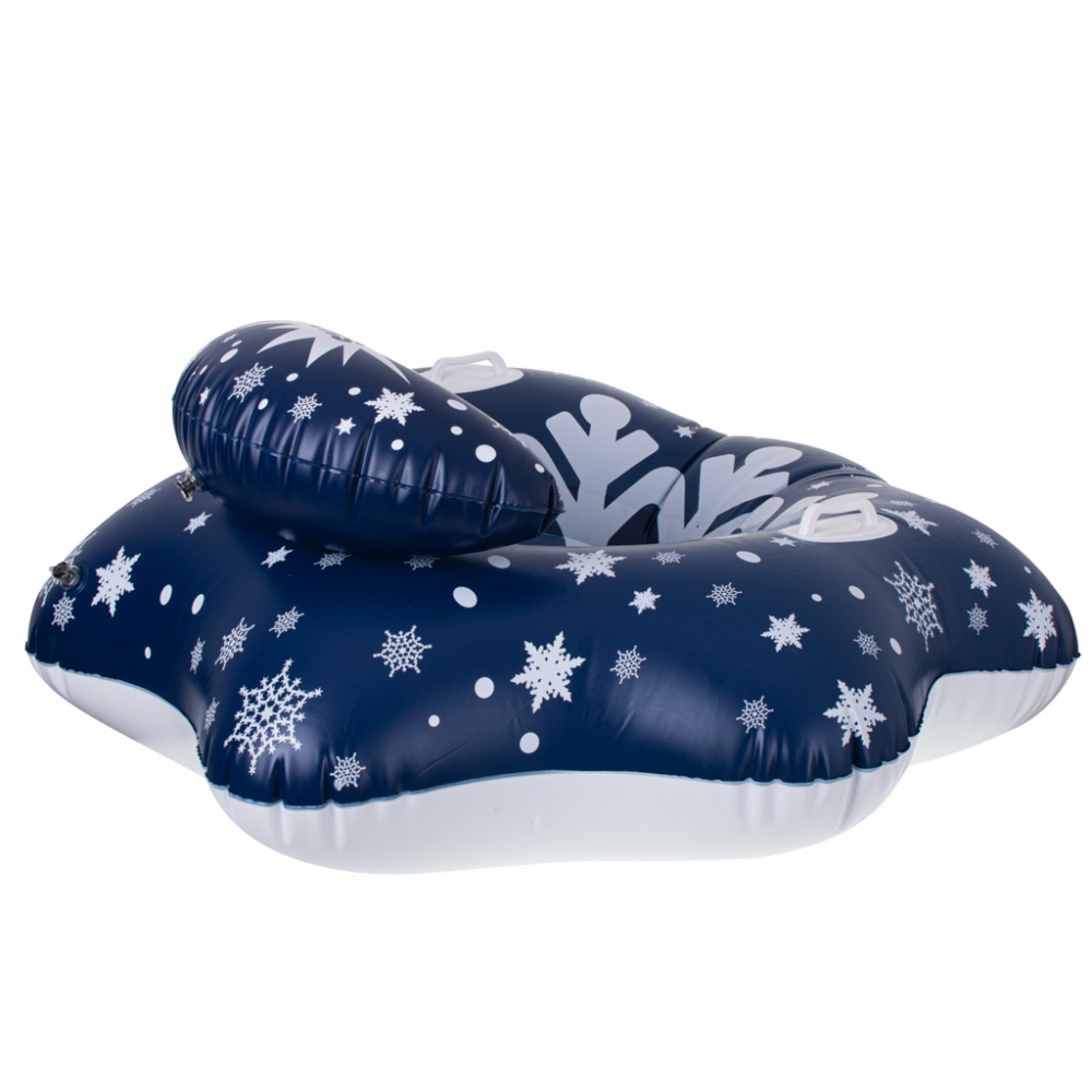 Sanie Gonflabilă Snow Flake Ikonka | Distracție Sigură - imagine 2