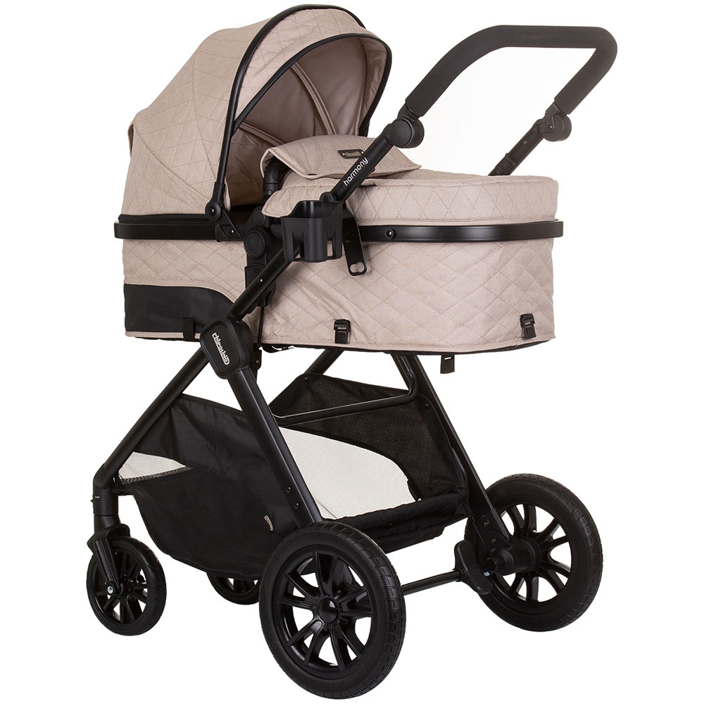 Carucior Chipolino Harmony 2 in 1, Macadamia - imagine 8