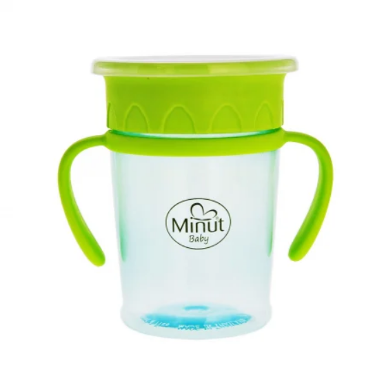 Cana Anticurgere 360° Minut Baby, Fără Varsare - imagine 3