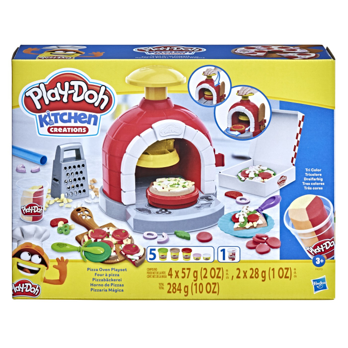 Play-Doh Cuptor Pizza - Creativitate Culinară