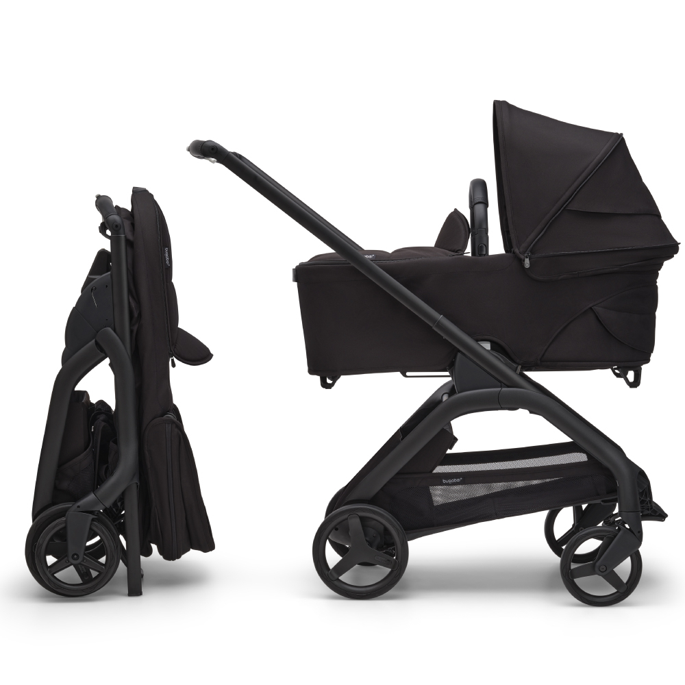 Landou Bugaboo Dragonfly Midnight Black | Confort Premium - imagine 2