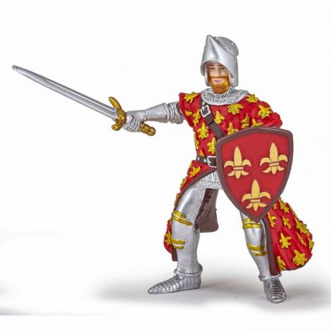 Figurina Papo Printul Filip - Călăreț Erou Medieval - imagine 2