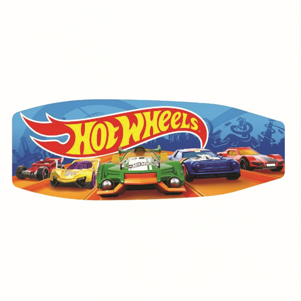 Trotineta Hot Wheels 3 Roti cu Ghiozdan - imagine 2