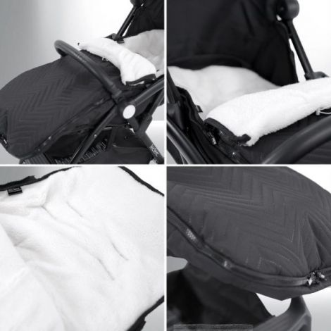 Husa Leclerc Deluxe Black | Caldura si Confort Premium - imagine 2