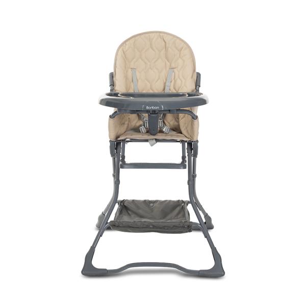 Scaun Masa Lorelli Bonbon Beige pentru Copii