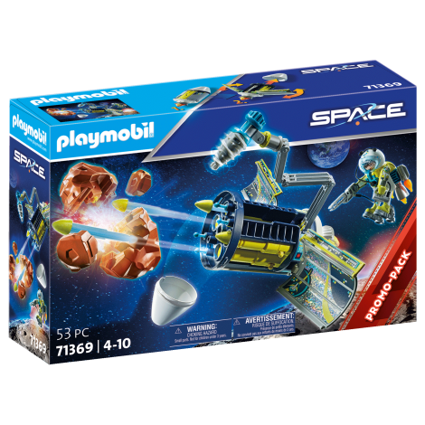 Playmobil Distrugător de Meteoriți Jucărie Spațială