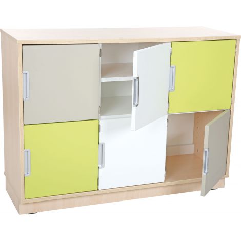 Set Mobilier Grădiniță Quadro 29 Arțar | Moje Bambino - imagine 2
