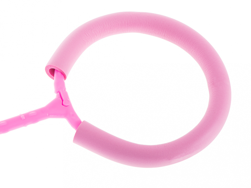 Coarda LED Hula Hoop Ikonka pentru Copii - imagine 4