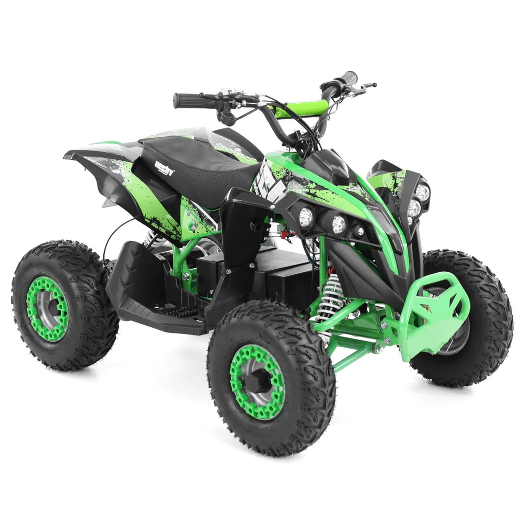 ATV Electric Hecht Eco Wolf 1200W Verde
