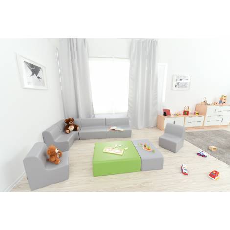 Masa Verde Spuma Moje Bambino | Rezistenta si Lavabila - imagine 4