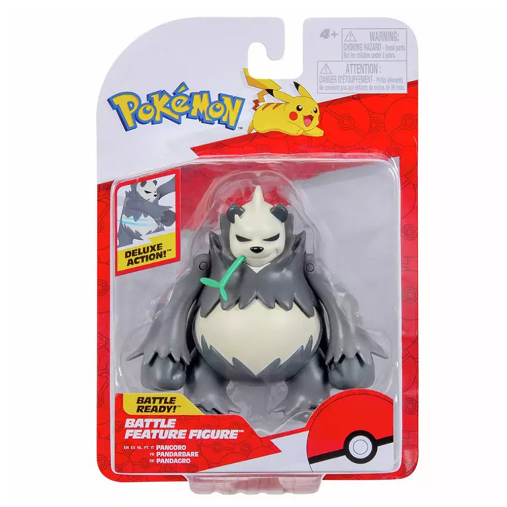 Pokemon Pangoro Battle Feature Figurina Articulata