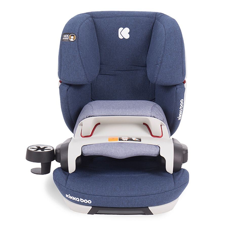 Scaun auto Kikkaboo Ferris Navy 9-36 kg ISOFIX - imagine 3