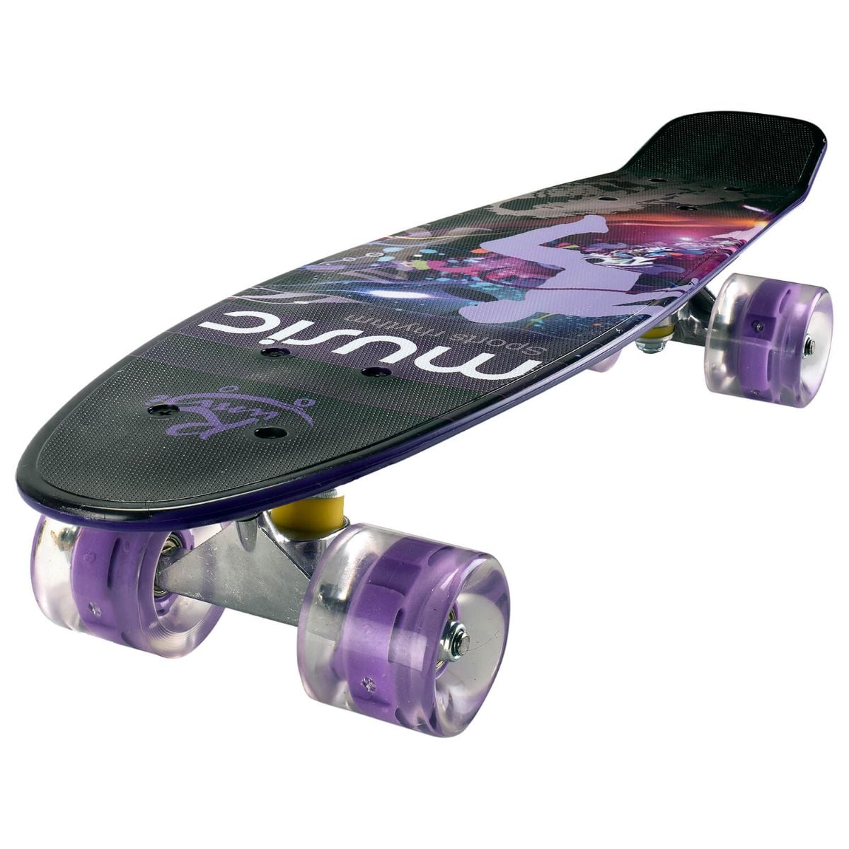 Penny Board Action One Cu Roti Luminoase 22 cm
