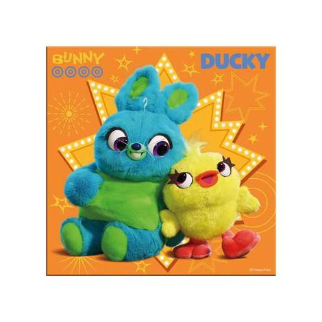 Puzzle Toy Story 4 3 in 1 Dinotoys, 55 piese - imagine 3