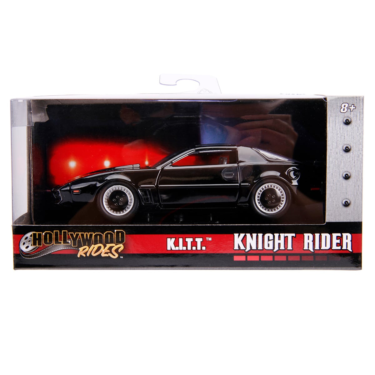 Jada Knight Rider Kitt 1:32 Metal