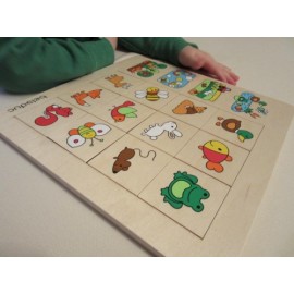 Puzzle Habitate Beleduc | Joc Asociere și Sortare - imagine 3