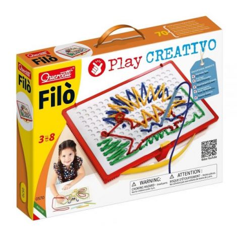Joc de creatie Filo Quercetti | 3 ani+ - imagine 2
