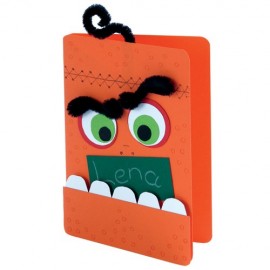 Set Creativ Halloween Folia Paper | 102 Elemente - imagine 2