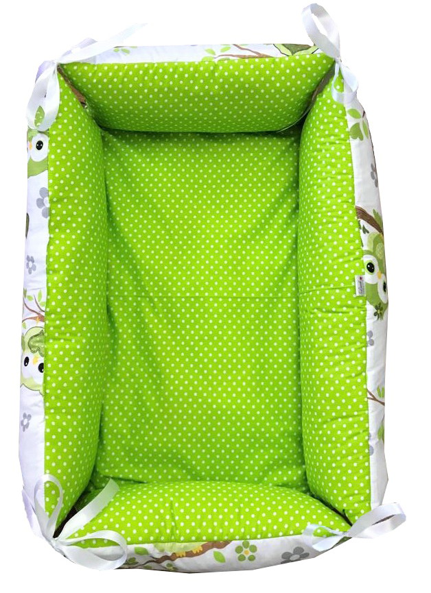 Reductor Bebe Nest Deseda Bufnite verzi - imagine 2