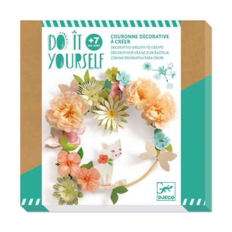 Coronita DIY Flori Dalia | Joc Creativ Djeco