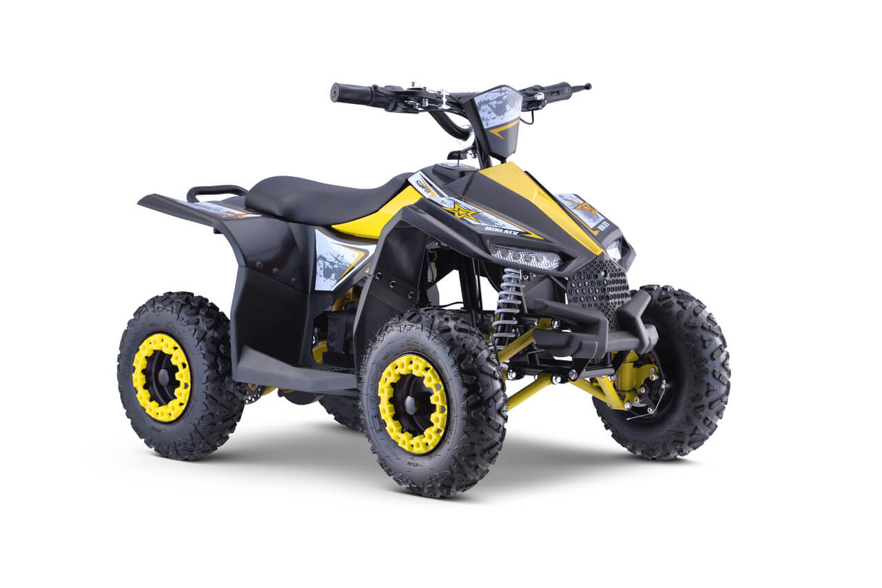 ATV Electric HIGHPER 1000W 48V Galben - imagine 3