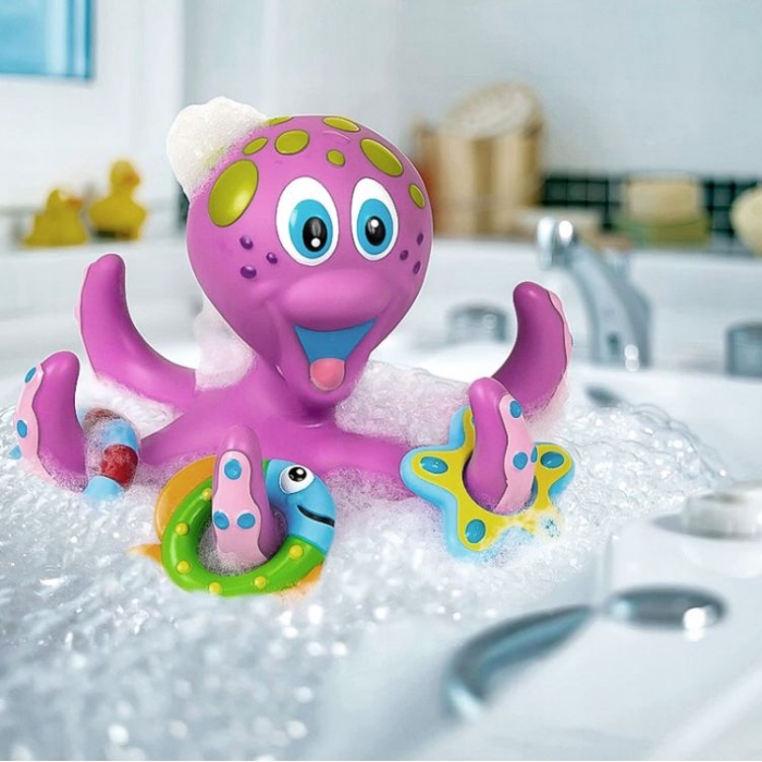 Jucarie Baie Huanger Caracatita Interactiva - imagine 3