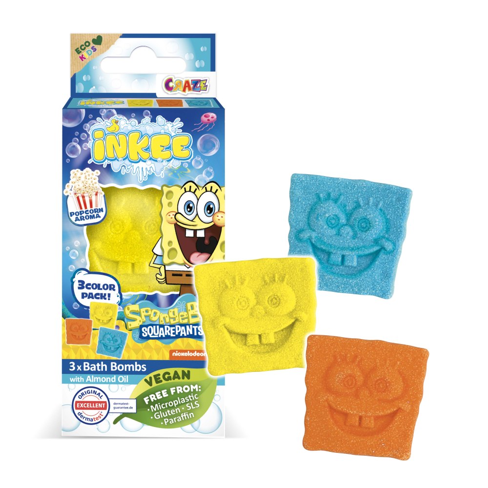 Bombe de Baie SpongeBob Craze - Baie Divertisment - imagine 6