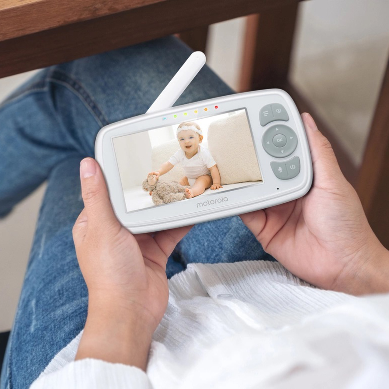 Video Monitor Digital Motorola Ease34, Ecran 4.3" - imagine 6